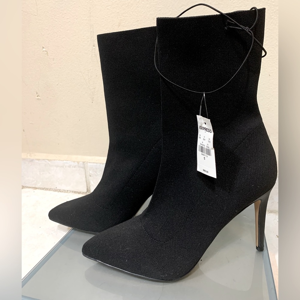 Sexy black Ankle boots